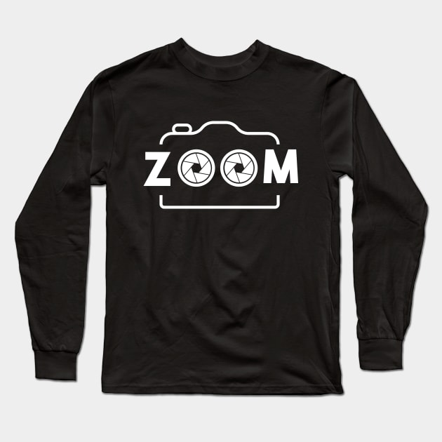 Zoom Long Sleeve T-Shirt by potch94